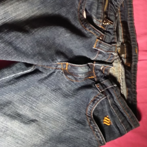 Denim blue jeans - Picture 2 of 4